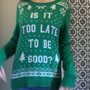 christmas sweater